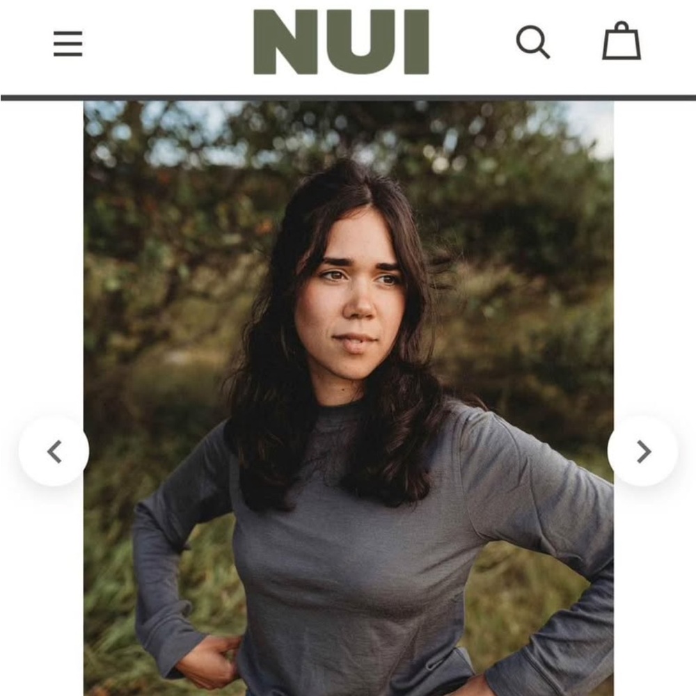 Women’s NUI Organics Aotea Crew